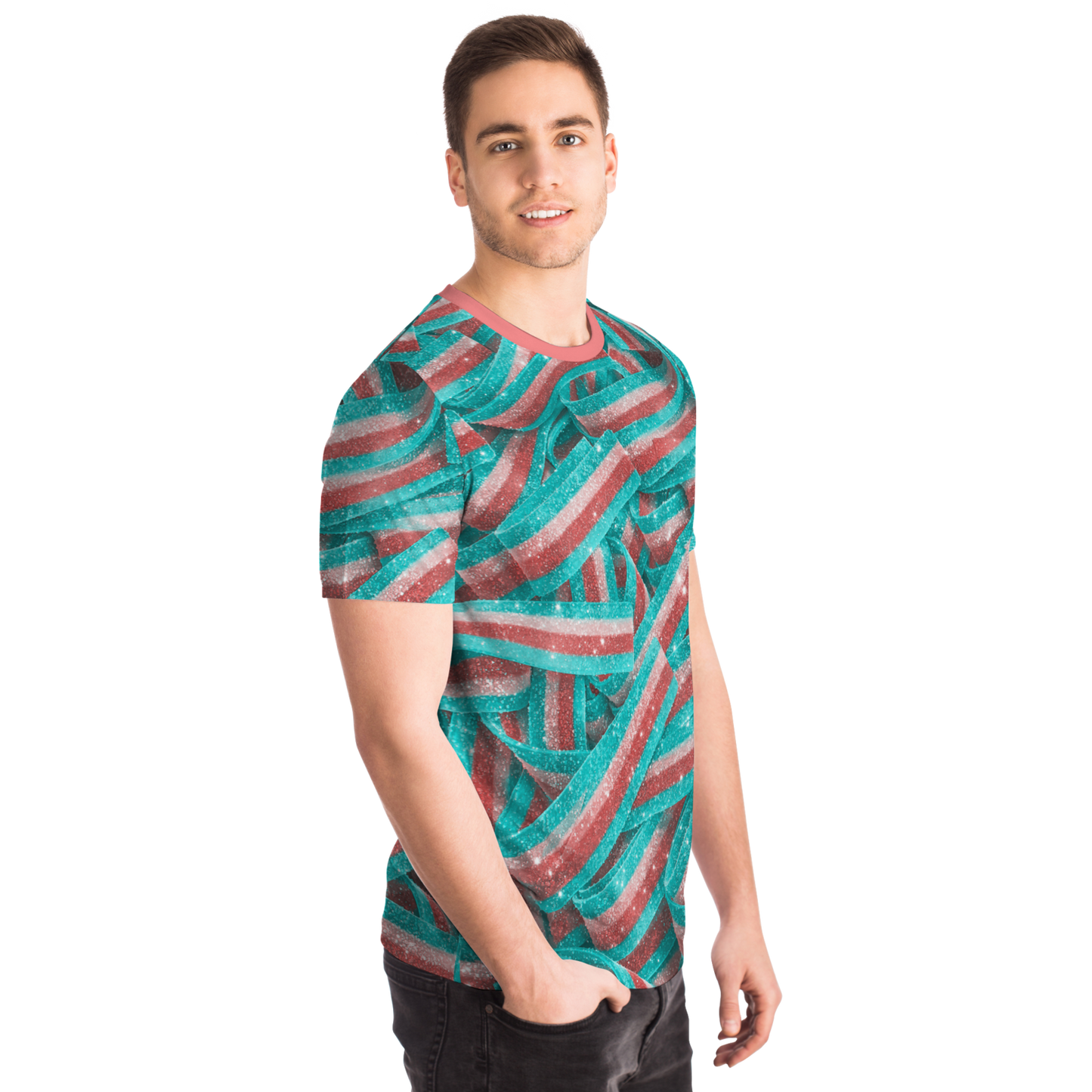 CANDY FLIP \\ unisex pocket t-shirt