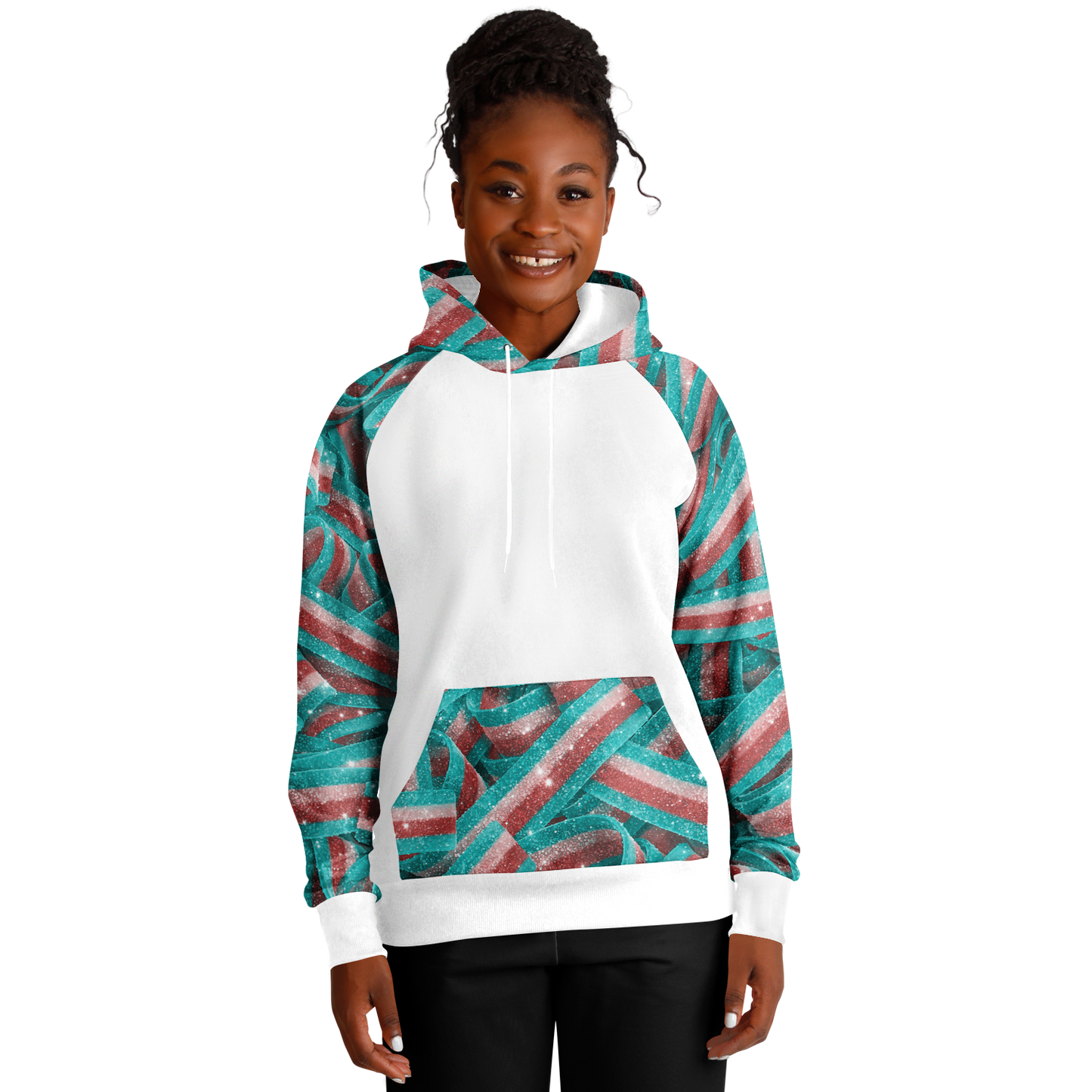 CANDY FLIP \\ raglan hoodie