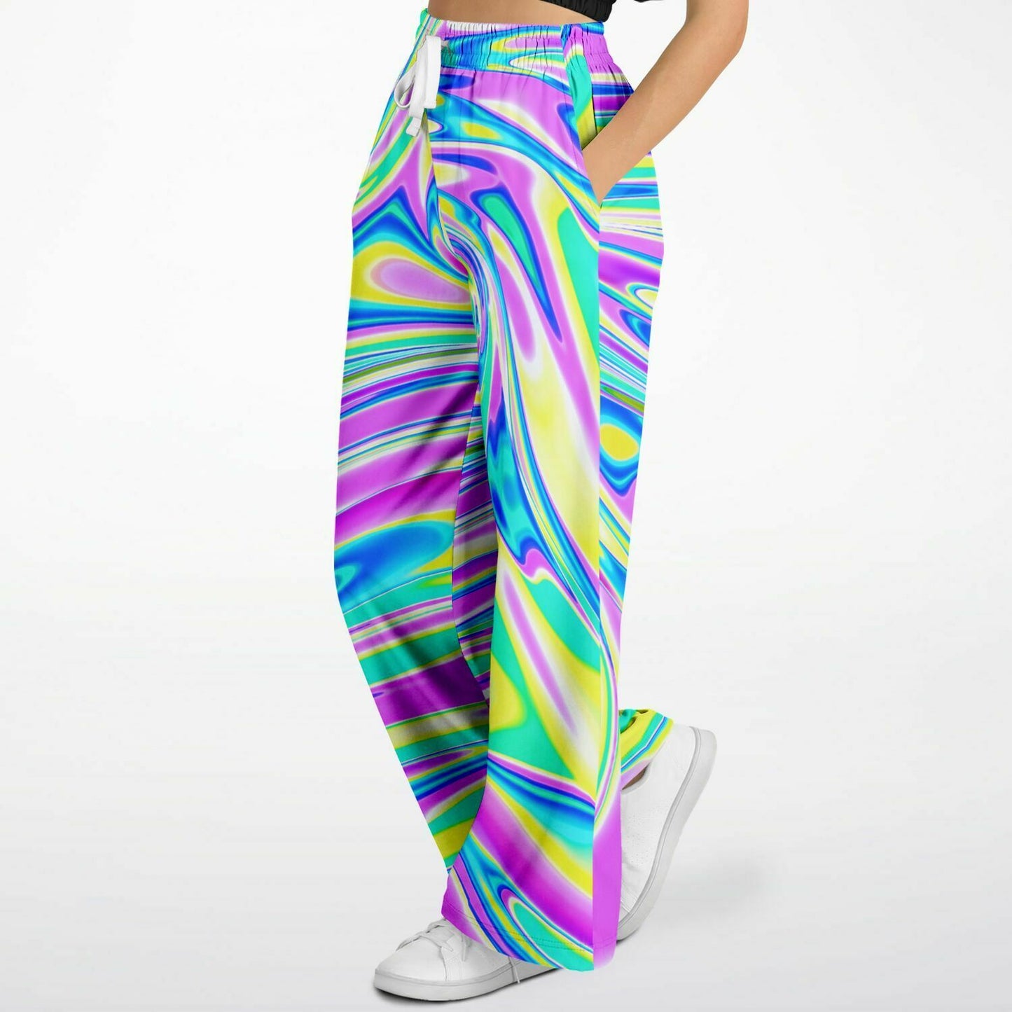BRAIN BLENDER \\ flare joggers