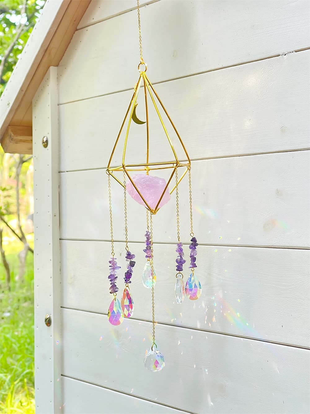 RADIANT CRYSTAL \\ sunbeam catcher