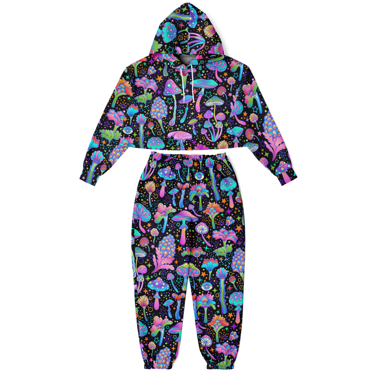 FUNGI FIESTA \\ dance hoodie & sweatpants set