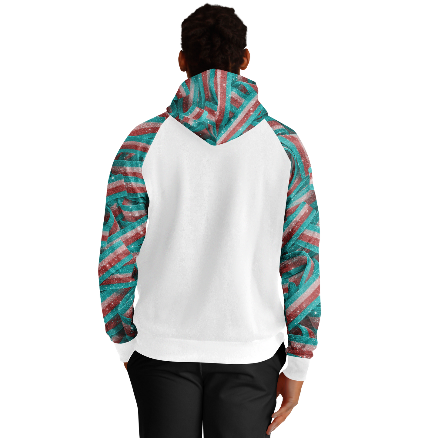 CANDY FLIP \\ raglan hoodie
