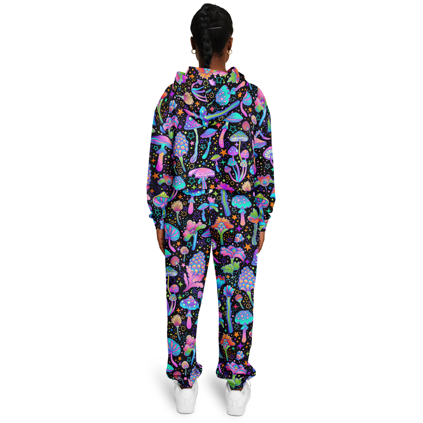 FUNGI FIESTA \\ dance hoodie & sweatpants set