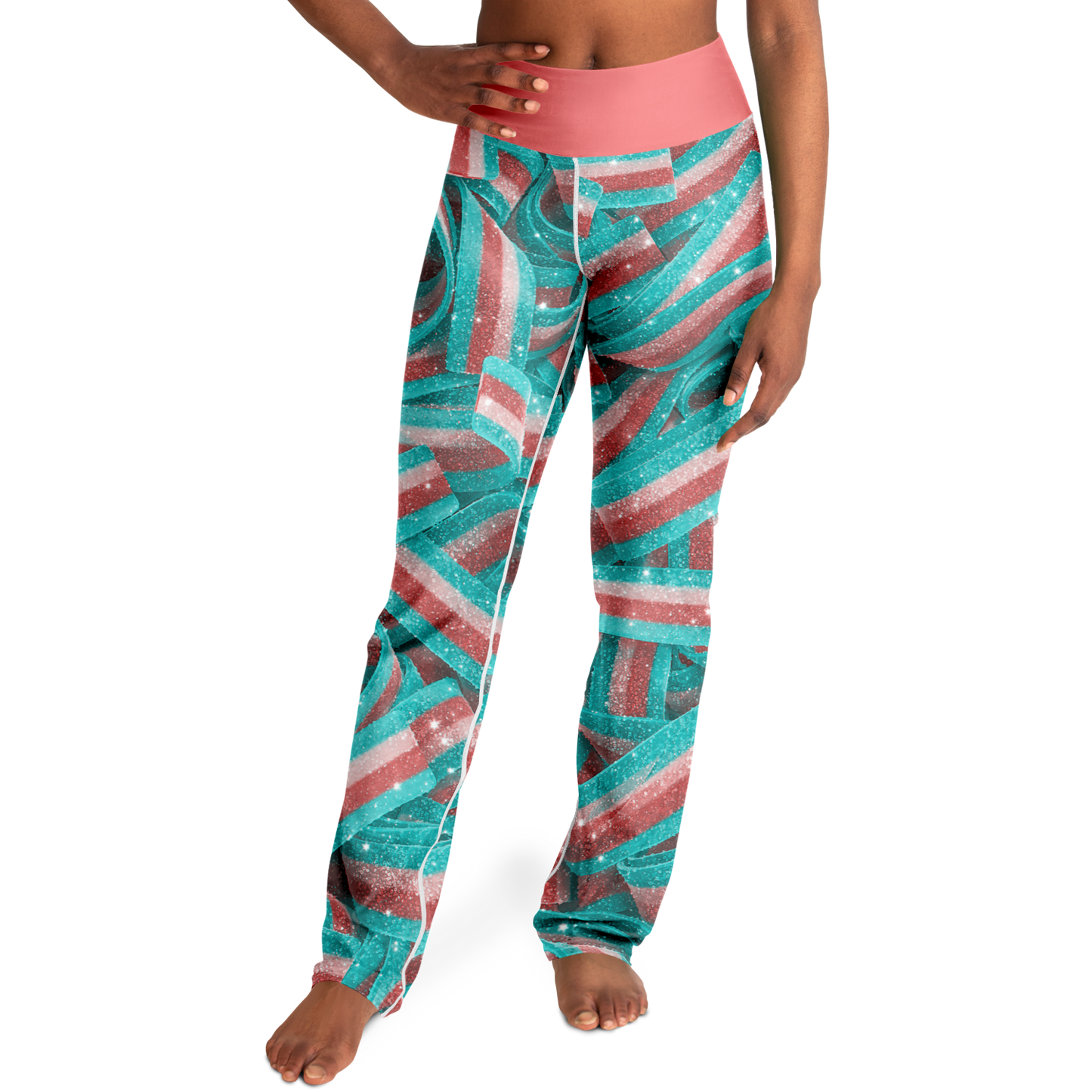CANDY FLIP \\ groovy flared leggings