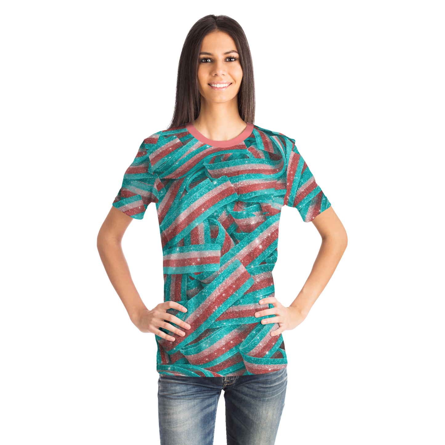 CANDY FLIP \\ unisex pocket t-shirt
