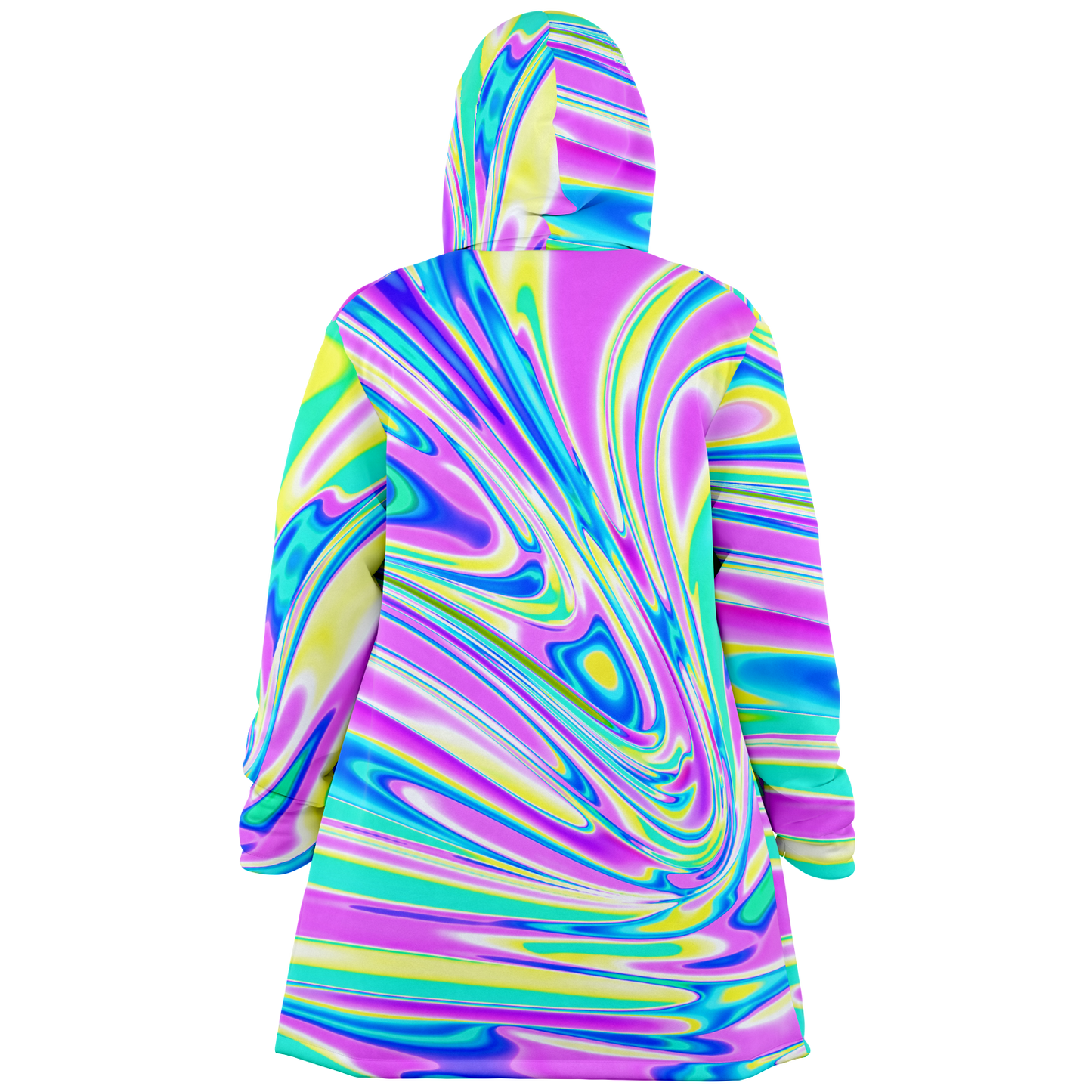 BRAIN BLENDER \\ premium sherpa-lined cloak