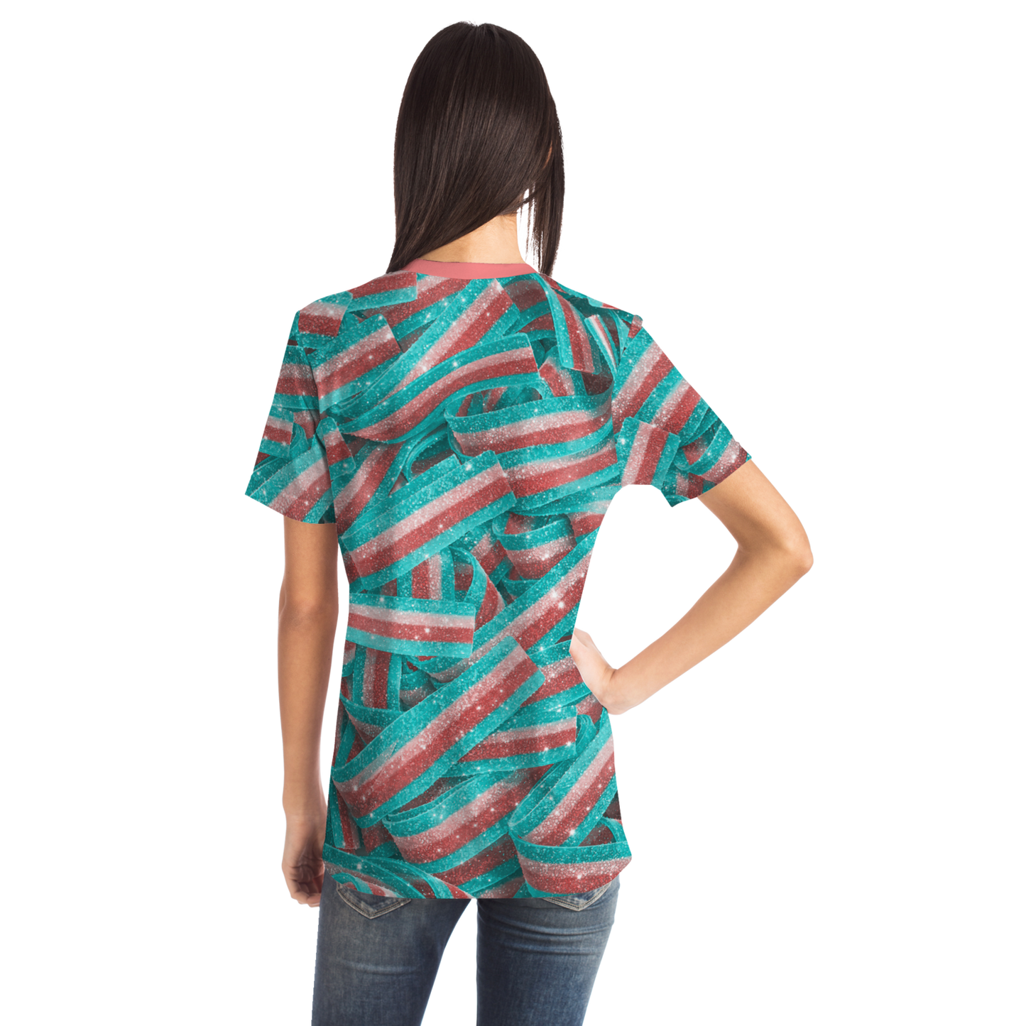 CANDY FLIP \\ unisex pocket t-shirt