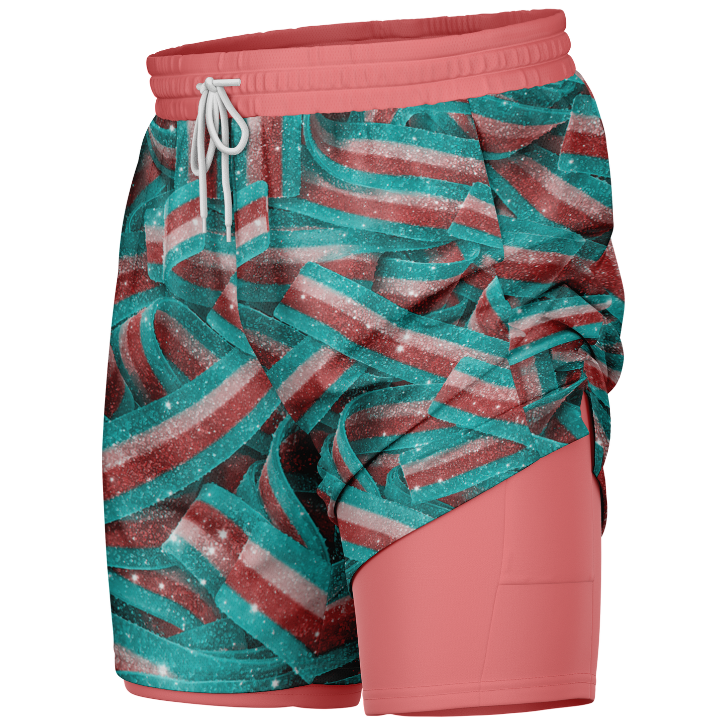 CANDY FLIP \\ 2-in-1 sports short