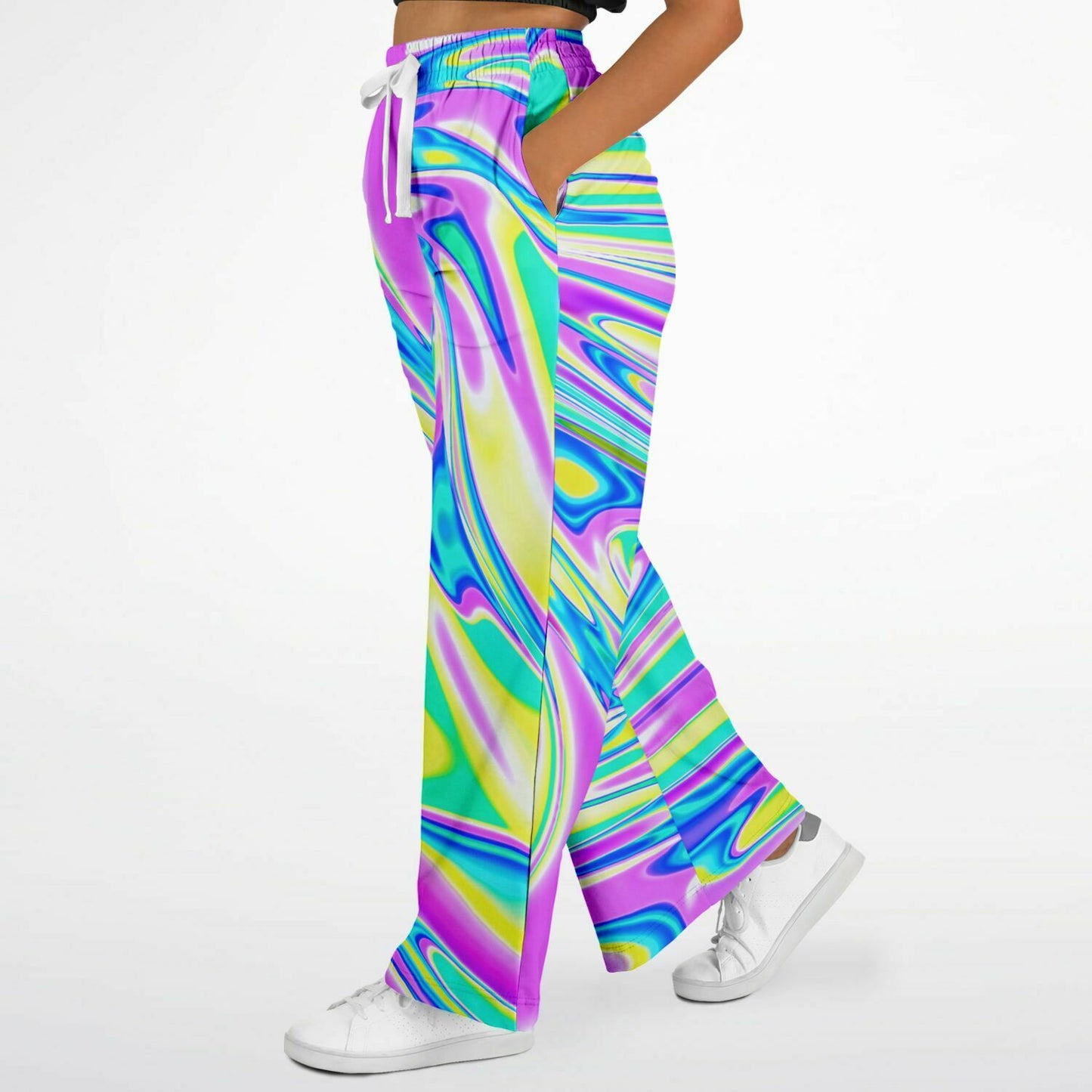 BRAIN BLENDER \\ flare joggers