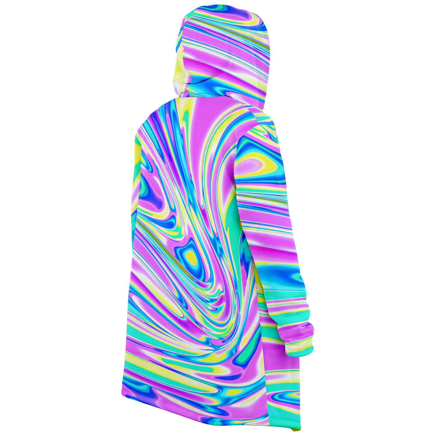 BRAIN BLENDER \\ premium sherpa-lined cloak