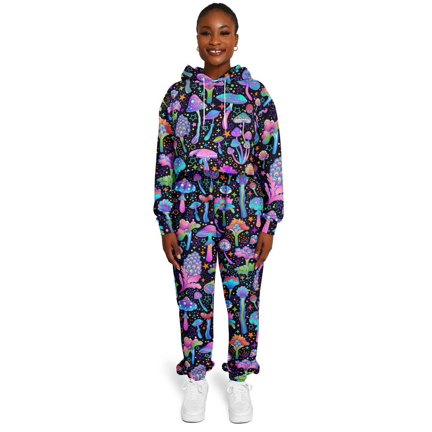 FUNGI FIESTA \\ dance hoodie & sweatpants set