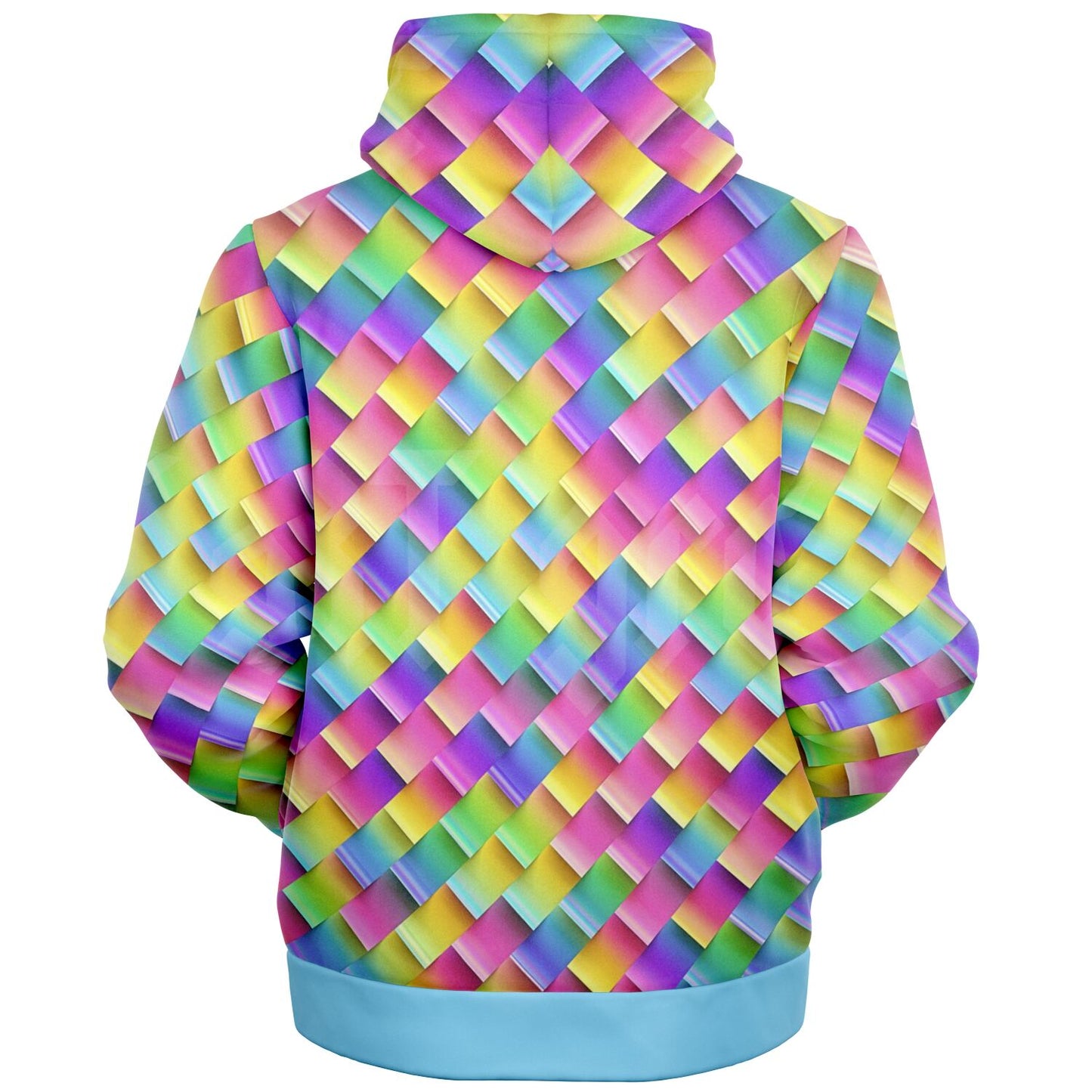 DREAM WEAVER \\ premium sherpa fleece-lined zip hoodie