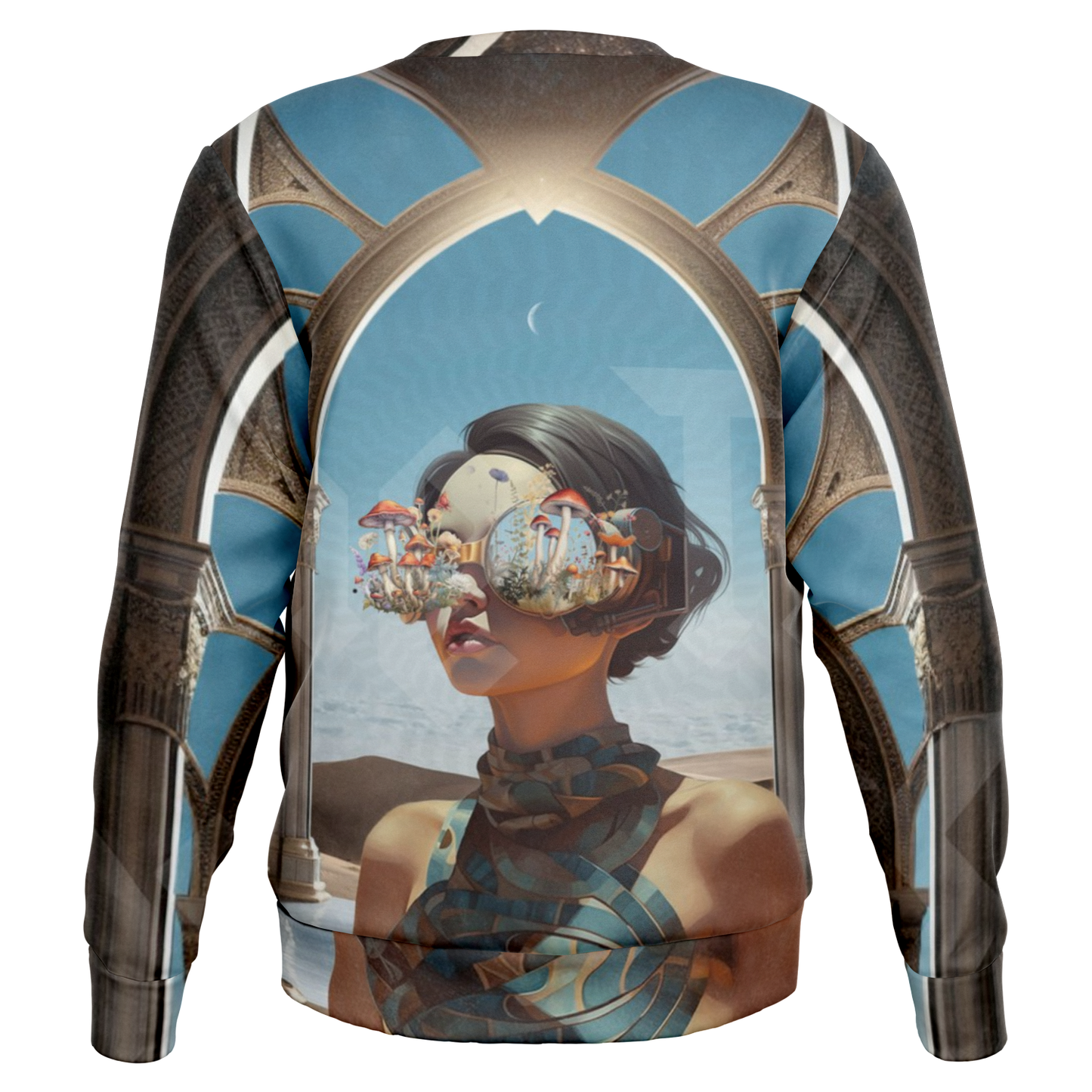 EYE OF THE BEHOLDER \\ athletic sweatshirt