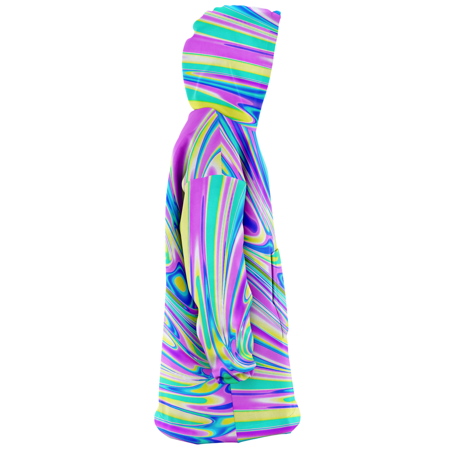 BRAIN BLENDER \\ wearable fuzzy blanket
