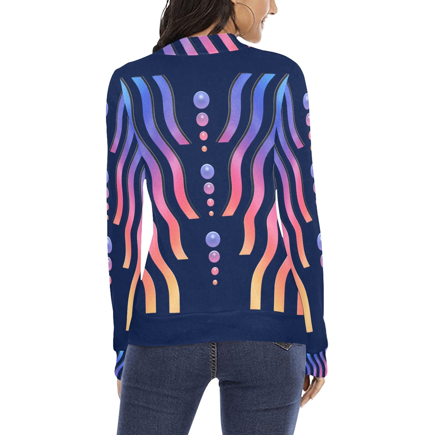 FLOW STATE \\ mock neck sweater