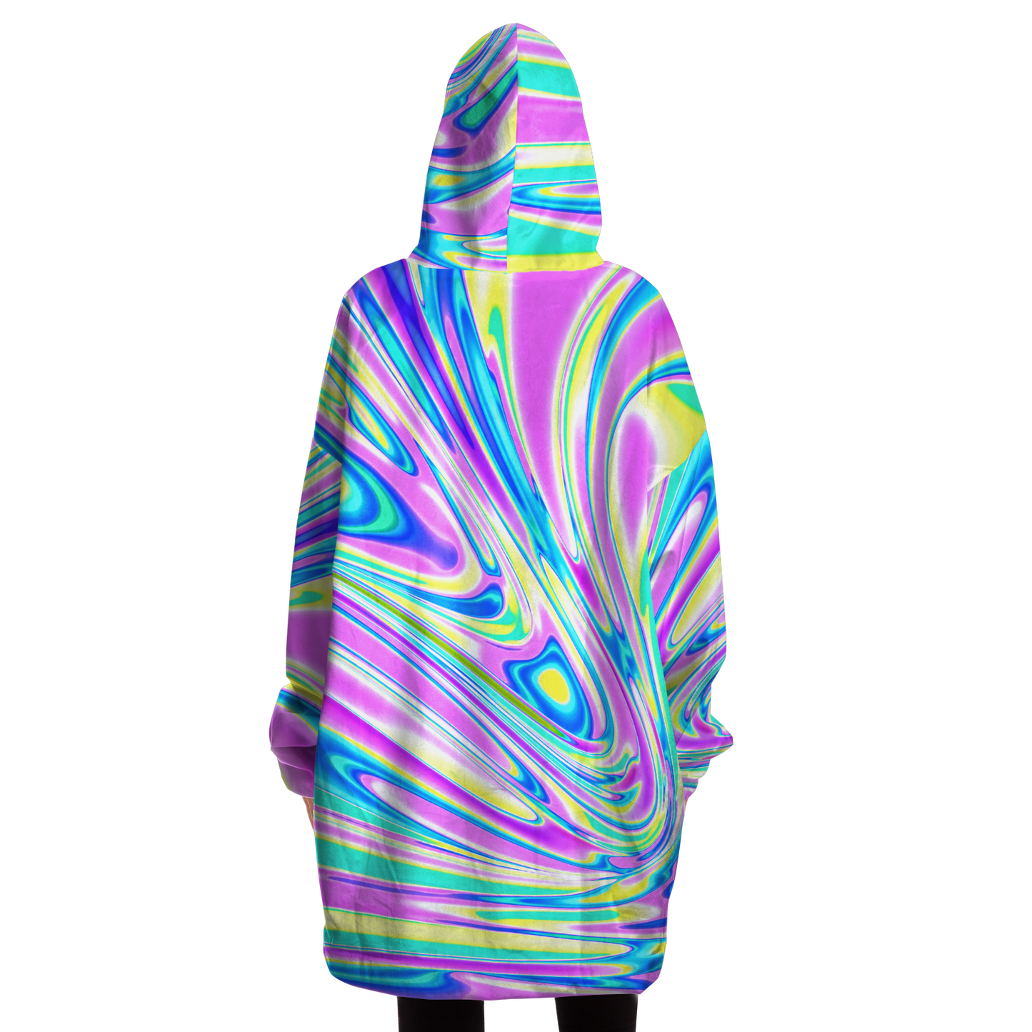 BRAIN BLENDER \\ wearable fuzzy blanket