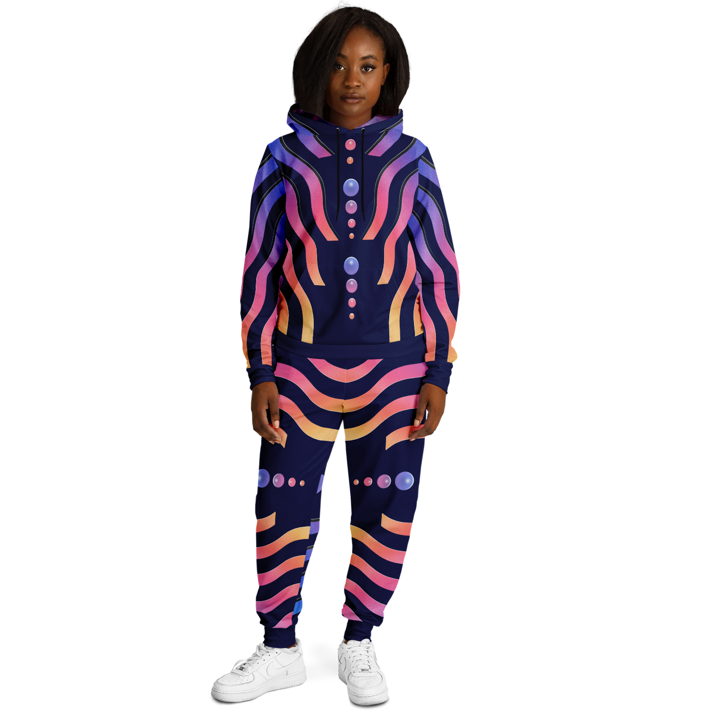 FLOW STATE \\ stellar luxe hoodie & jogger set