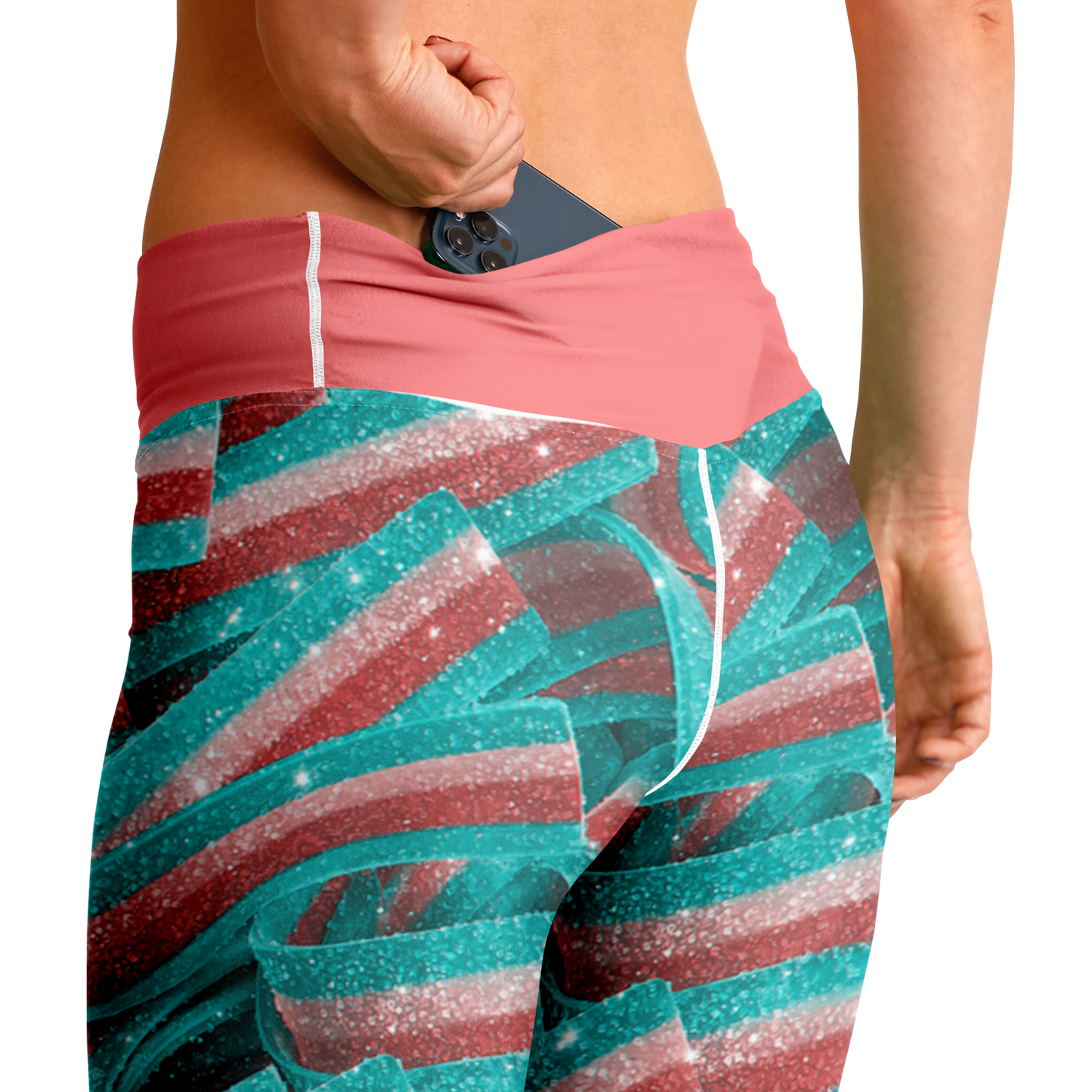 CANDY FLIP \\ groovy flared leggings
