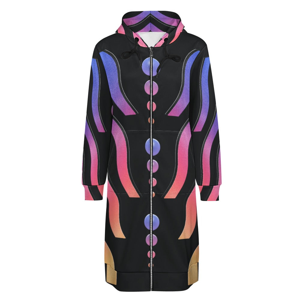 FLOW STATE \\ women's zip cloak