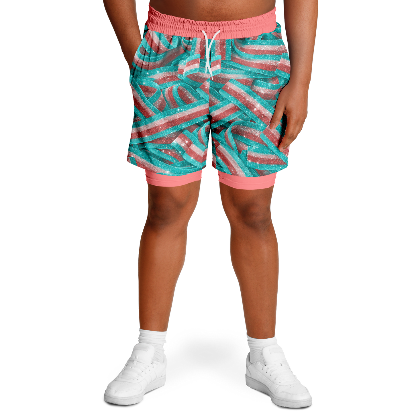 CANDY FLIP \\ 2-in-1 sports short