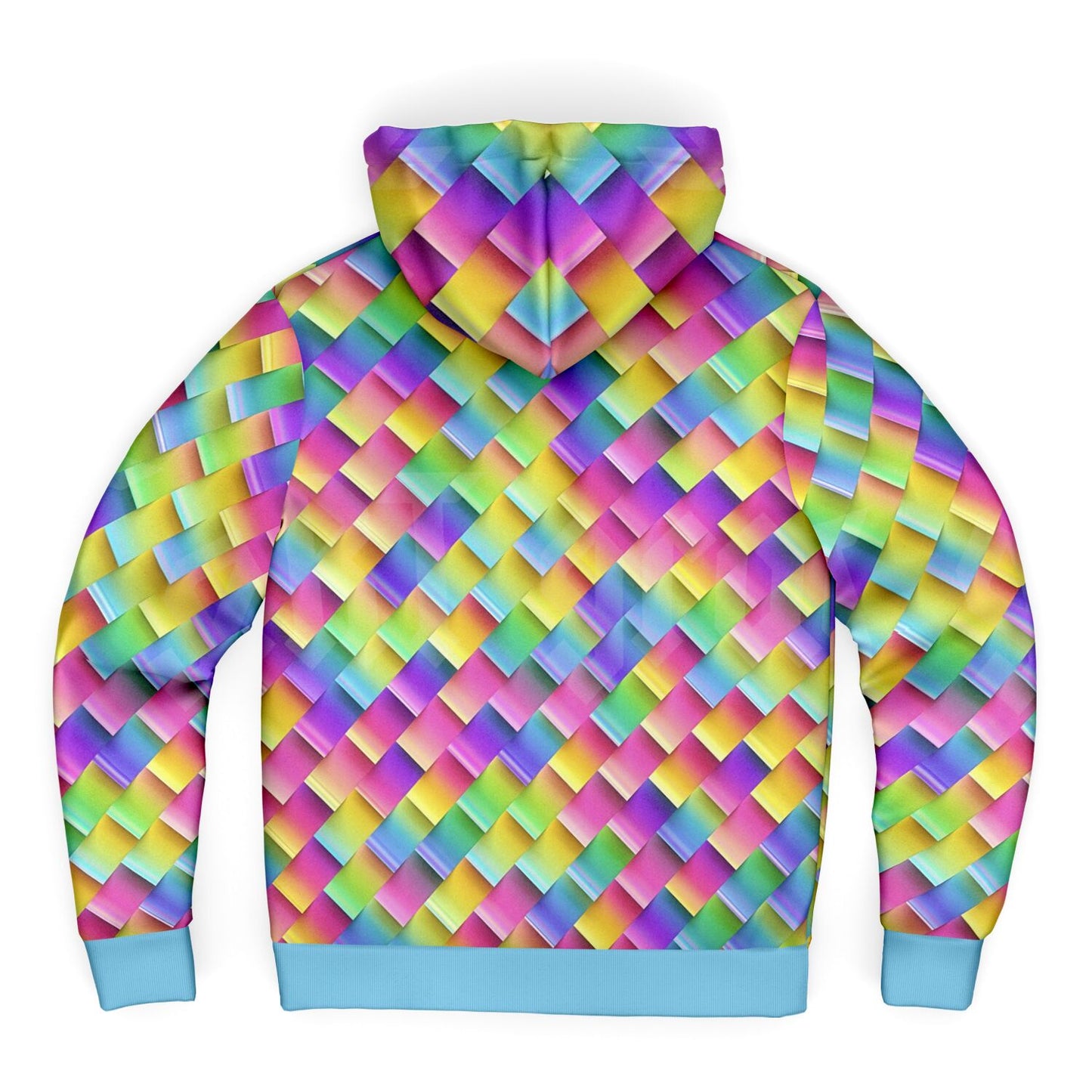 DREAM WEAVER \\ premium sherpa fleece-lined zip hoodie