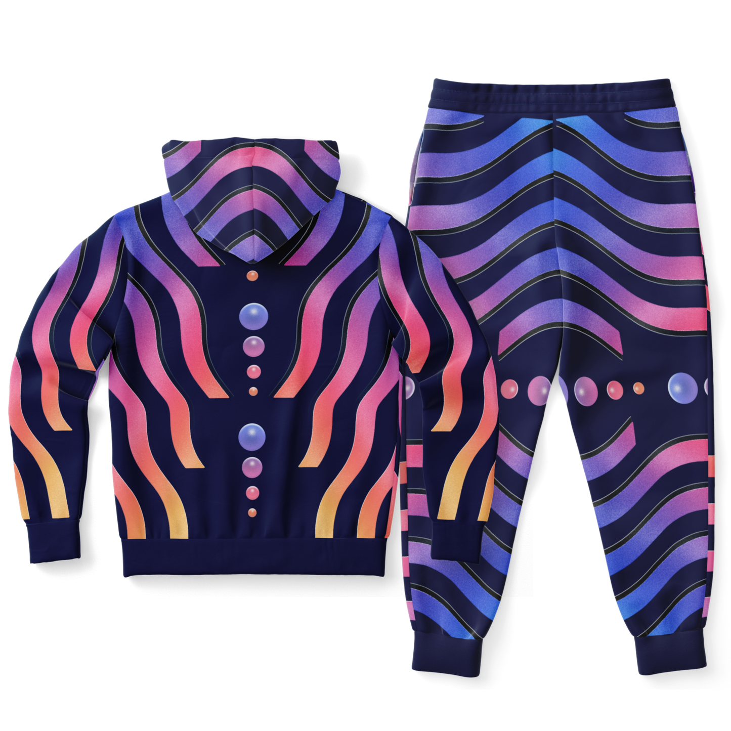 FLOW STATE \\ stellar luxe hoodie & jogger set