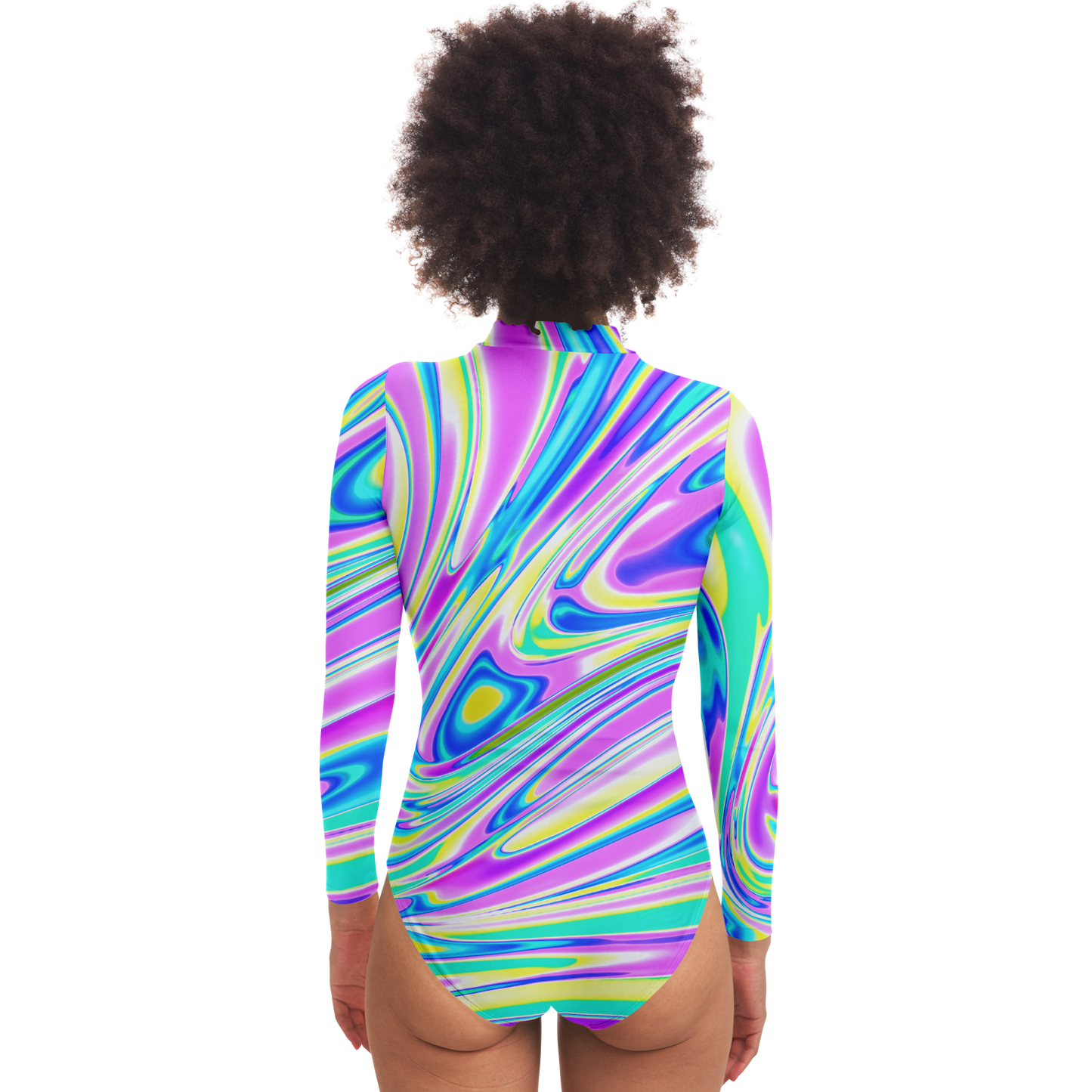 BRAIN BLENDER \\ long-sleeve bodysuit