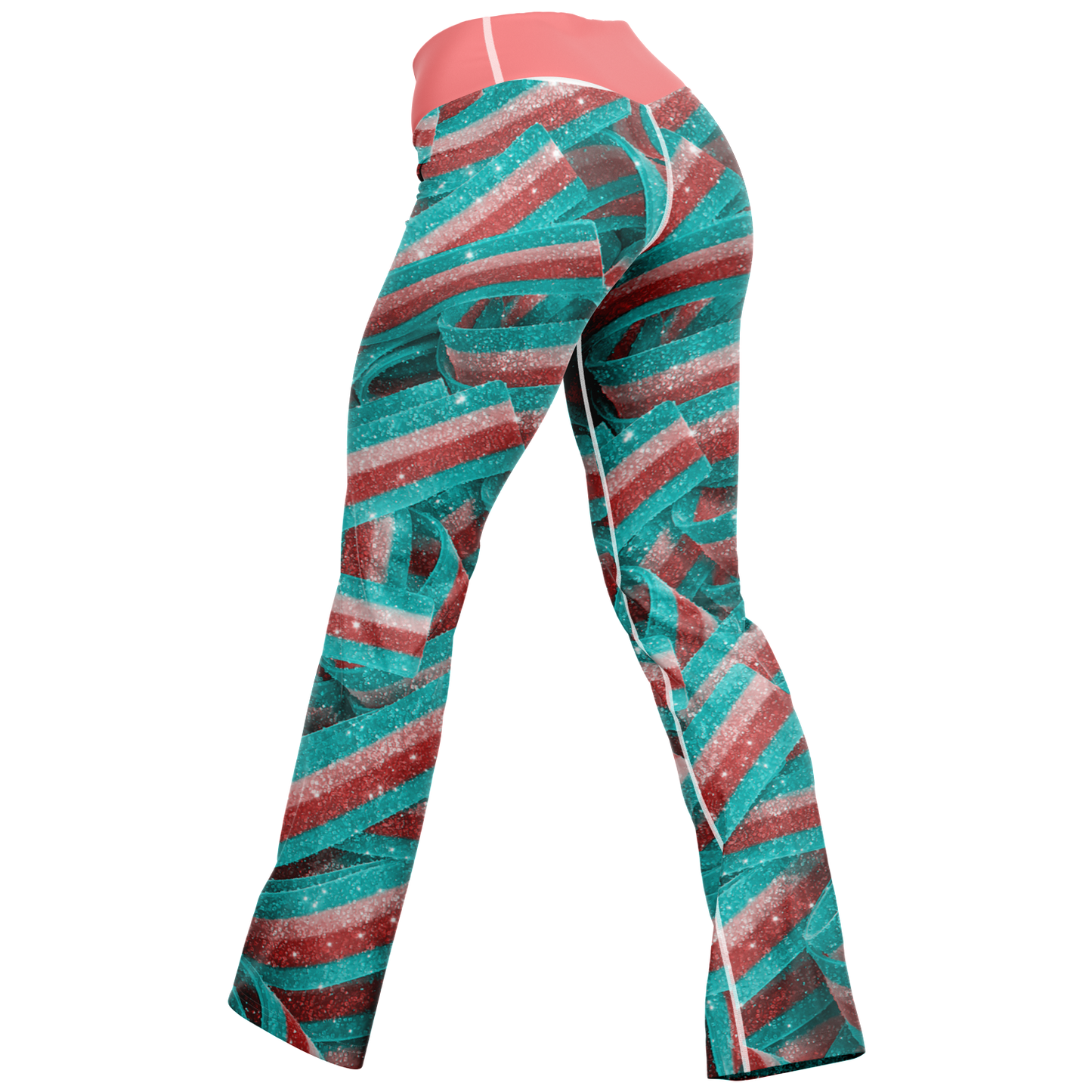 CANDY FLIP \\ groovy flared leggings
