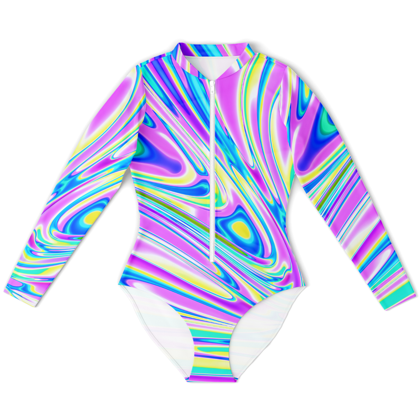 BRAIN BLENDER \\ long-sleeve bodysuit