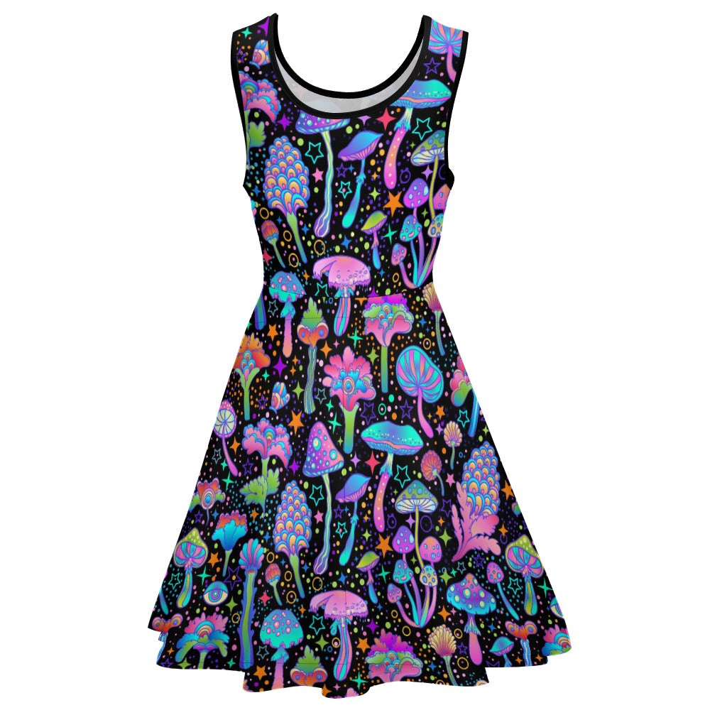 FUNGI FIESTA \\ skater dress
