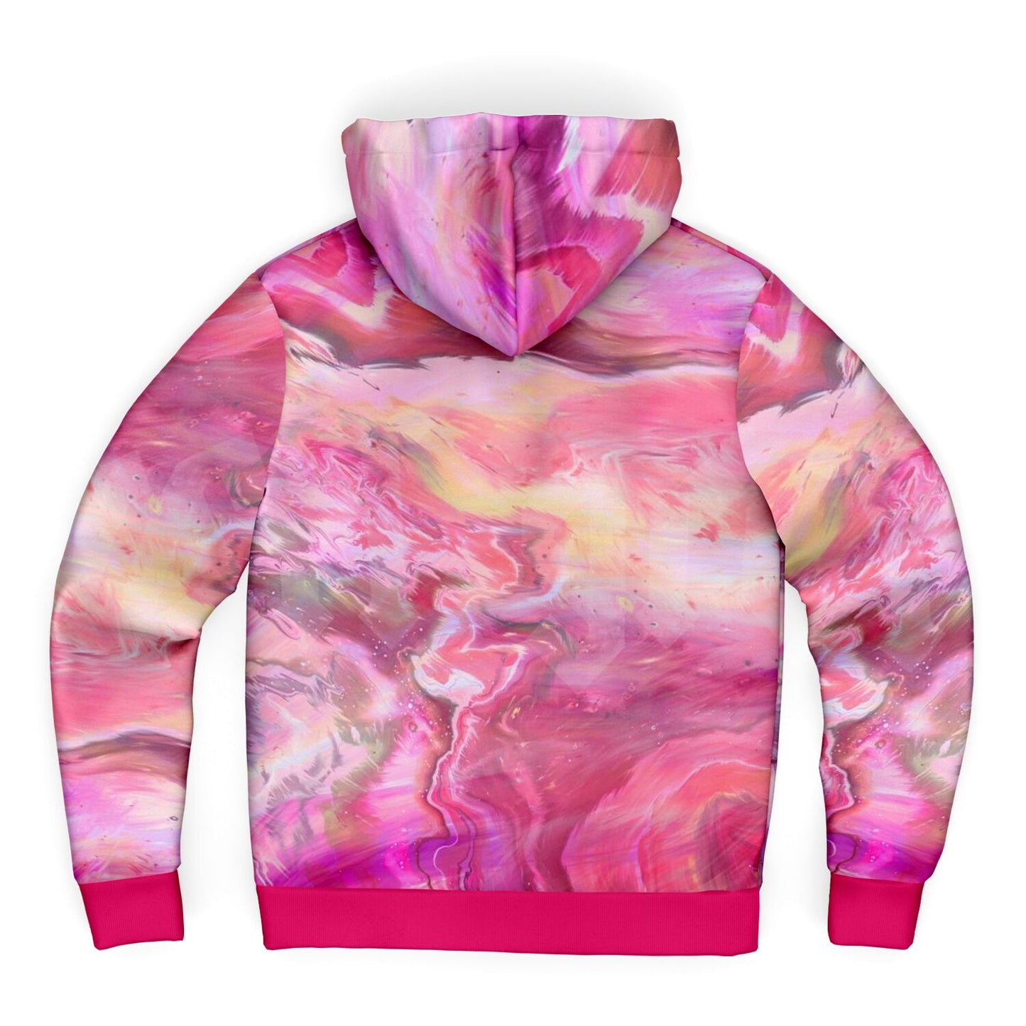 STRAWBERRY ALARM CLOCK \\ premium sherpa-fleece lined zip hoodie
