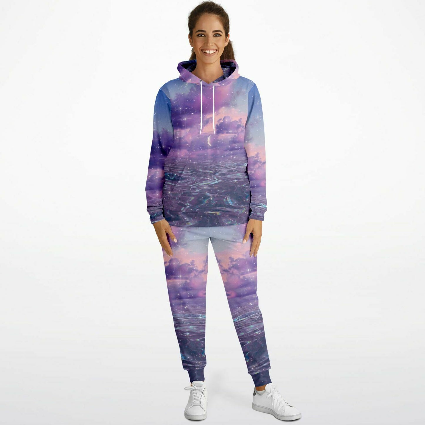 Liminal Shores Fashion Hoodie & Jogger Set