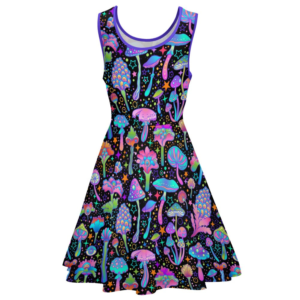 FUNGI FIESTA \\ skater dress