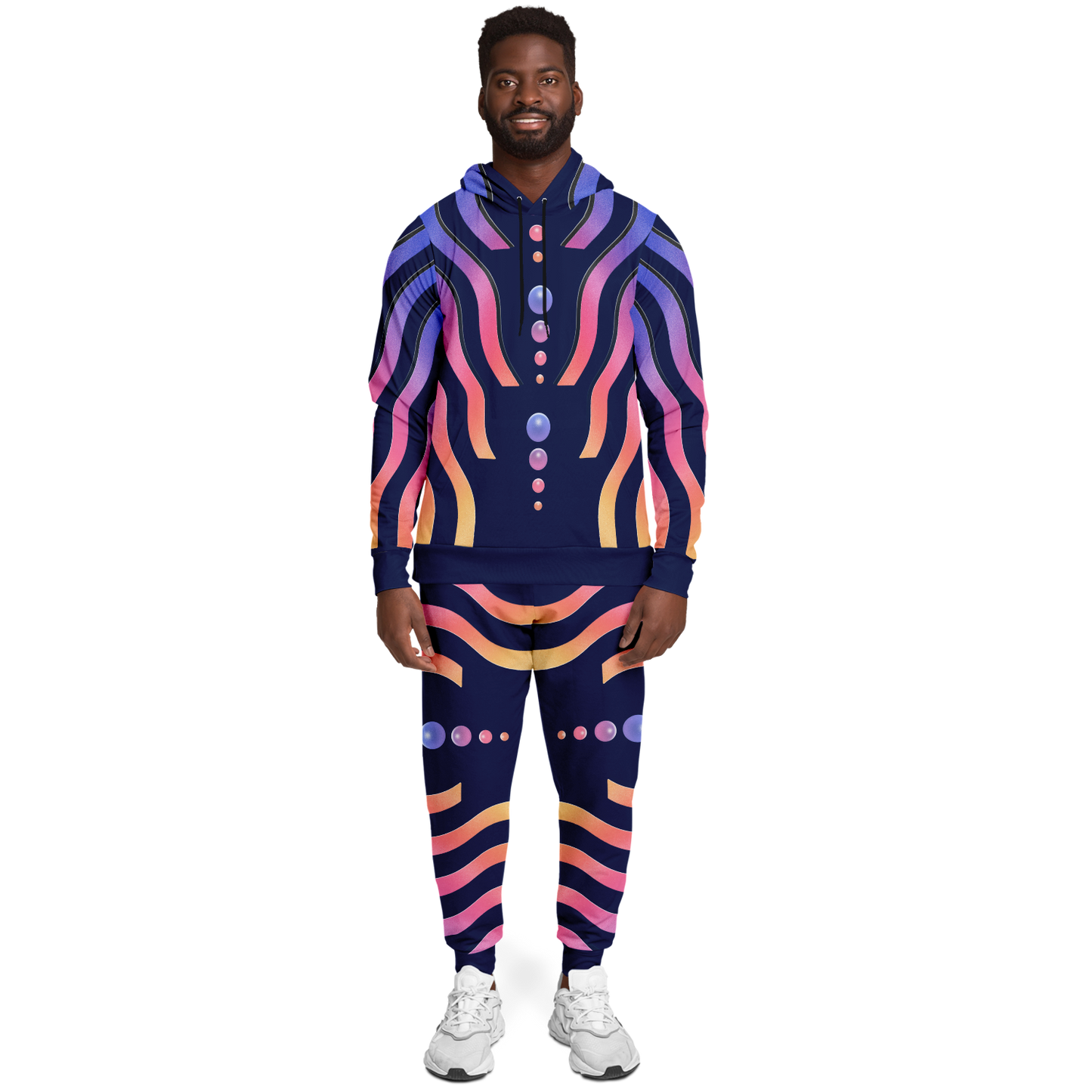 FLOW STATE \\ stellar luxe hoodie & jogger set