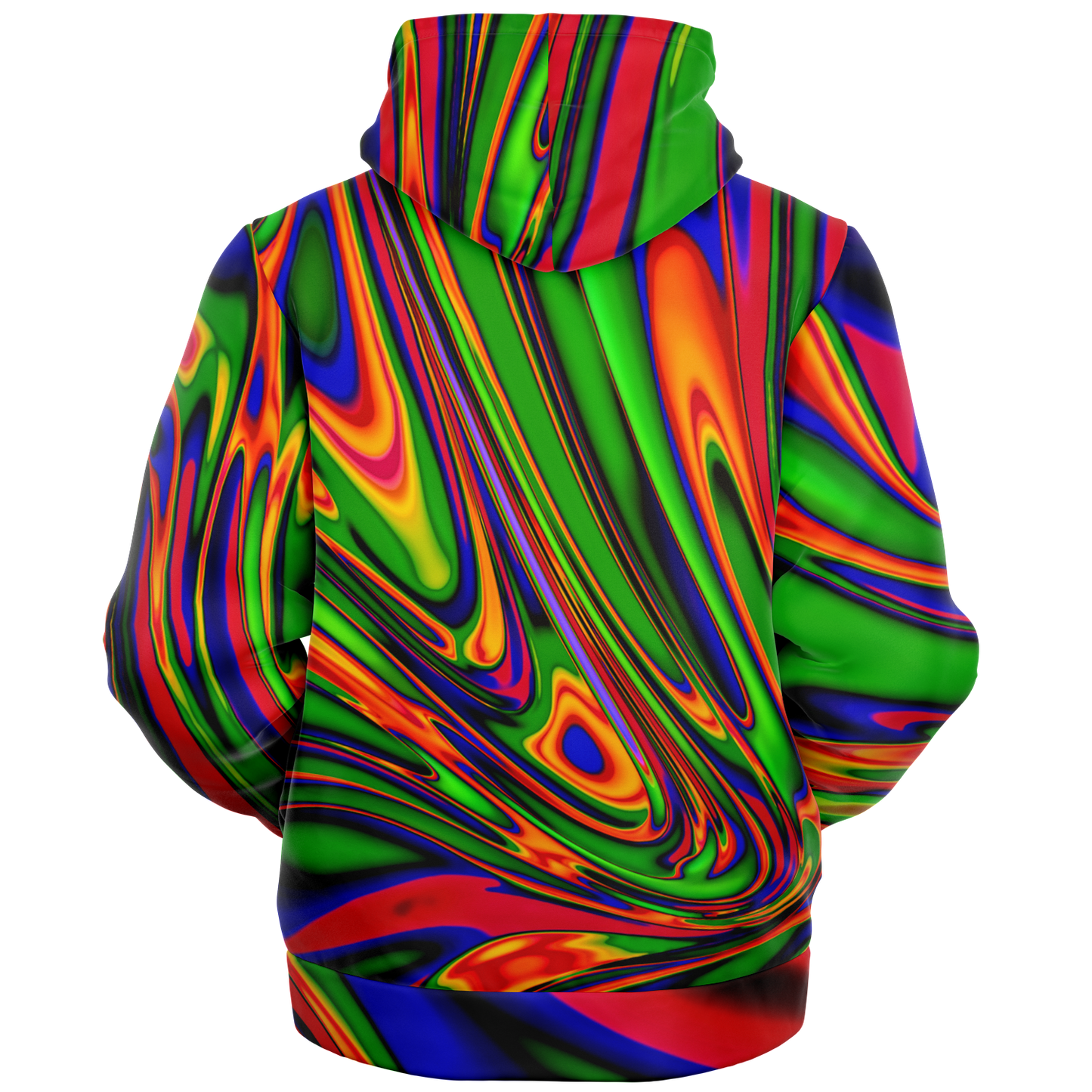 PRIMORDIAL OOZE \\ premium sherpa fleece-lined zip hoodie