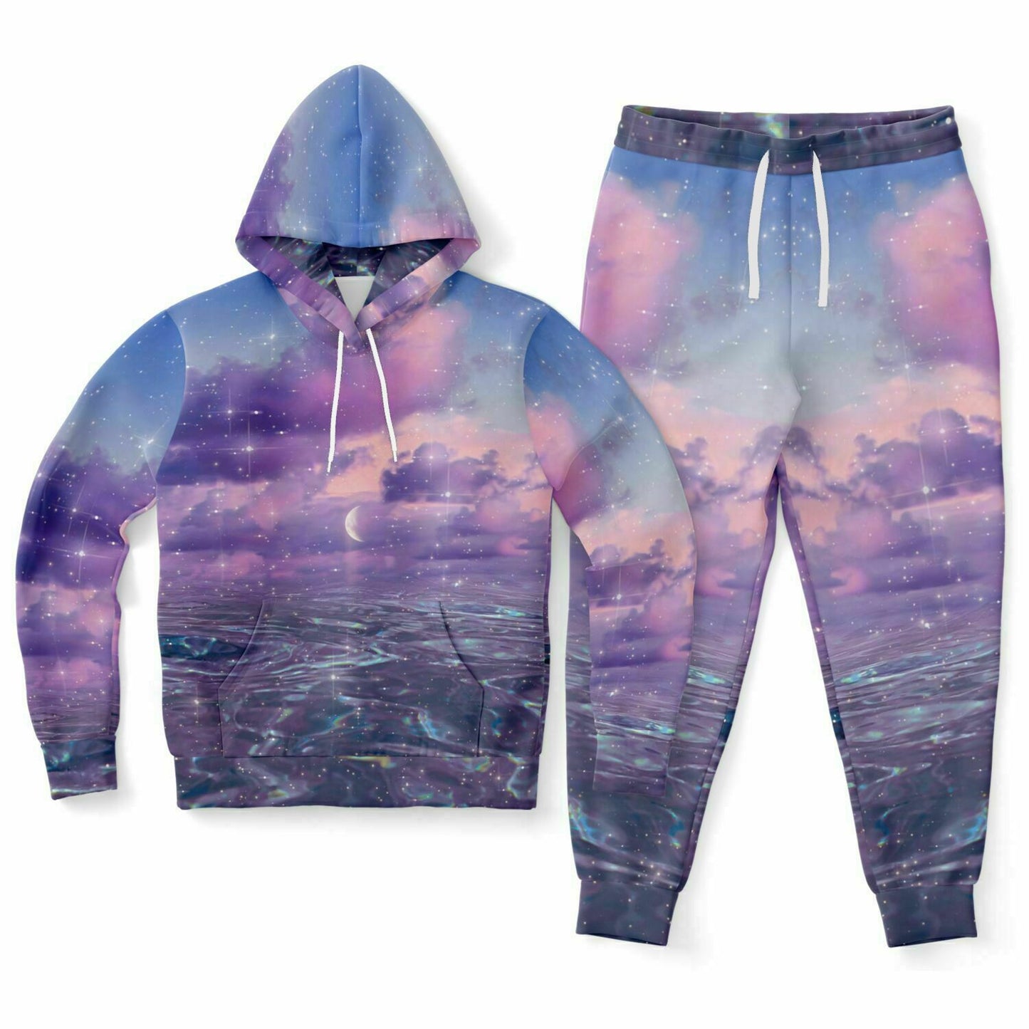 Liminal Shores Fashion Hoodie & Jogger Set