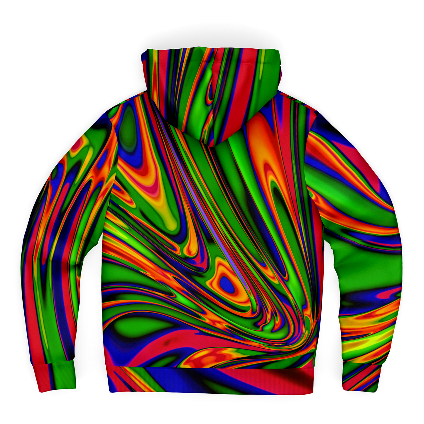 PRIMORDIAL OOZE \\ premium sherpa fleece-lined zip hoodie