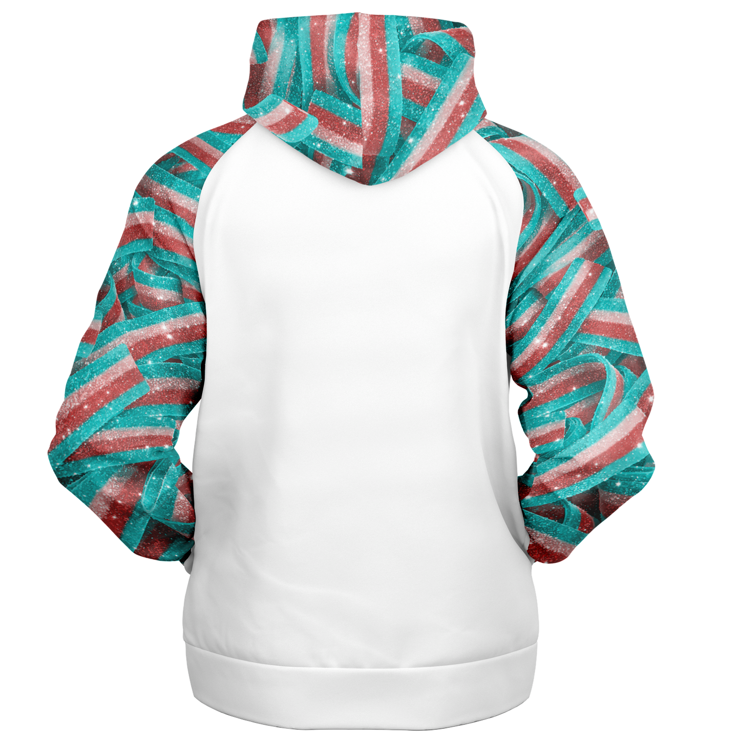 CANDY FLIP \\ raglan hoodie