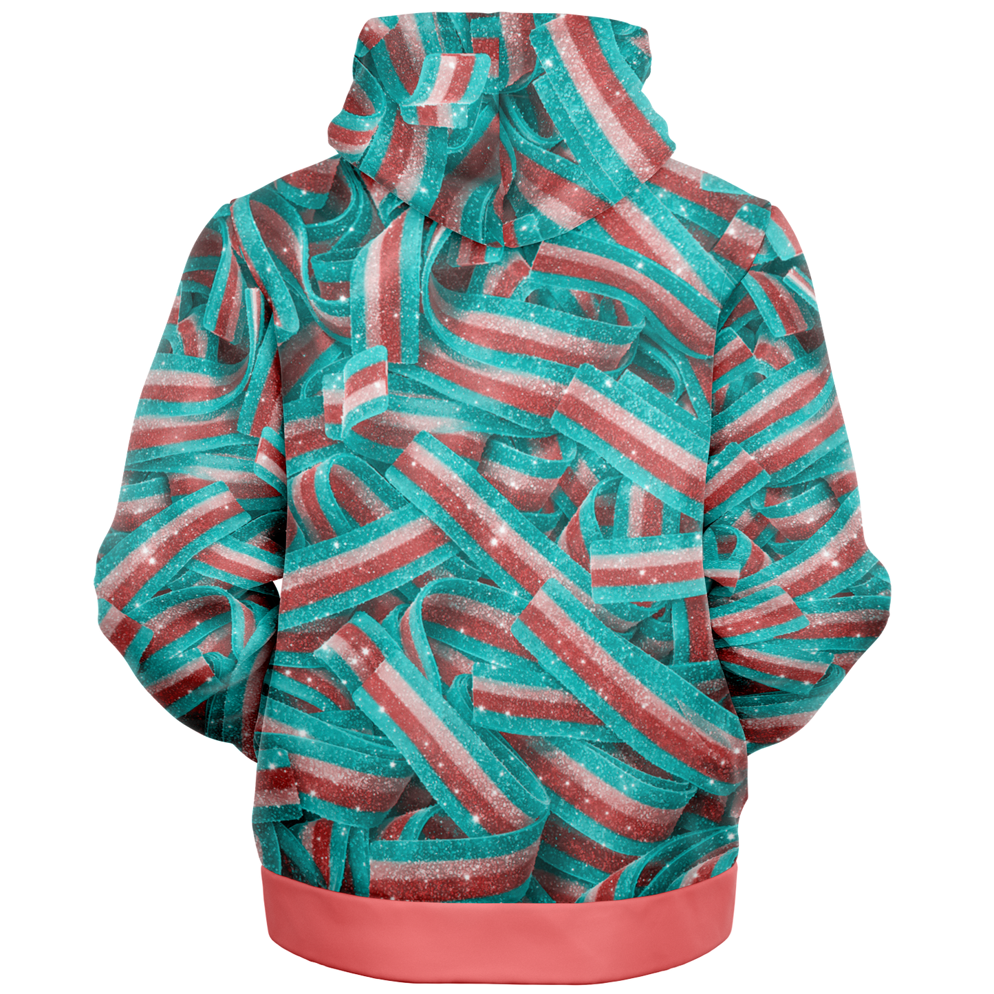 CANDY FLIP \\ premium sherpa-fleece lined zip hoodie