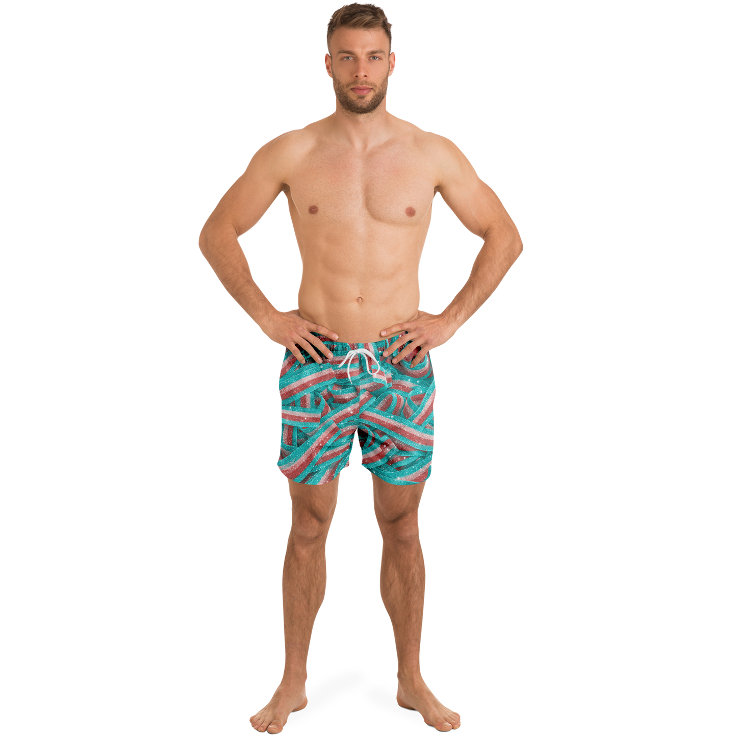 CANDY FLIP \\ men's swim trunks