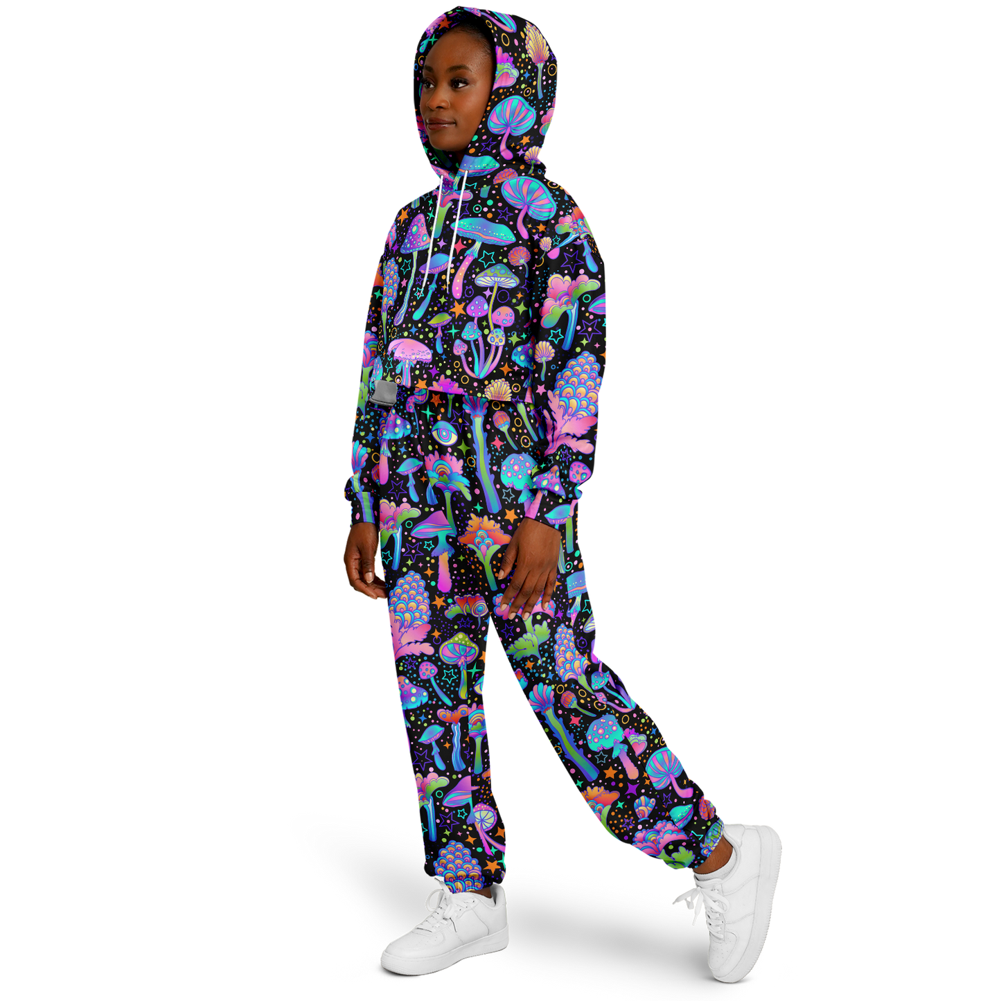 FUNGI FIESTA \\ dance hoodie & sweatpants set
