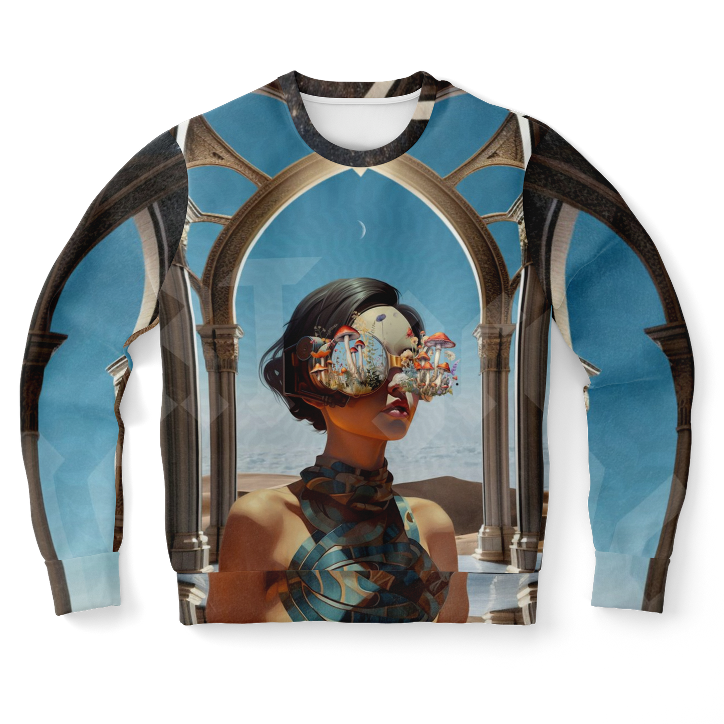EYE OF THE BEHOLDER \\ athletic sweatshirt
