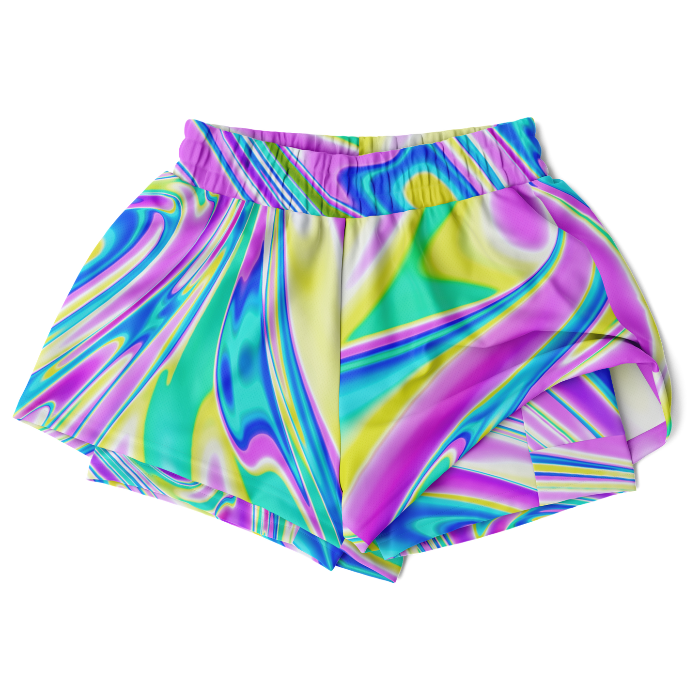 BRAIN BLENDER \\ women's 2-in-1 tactical short