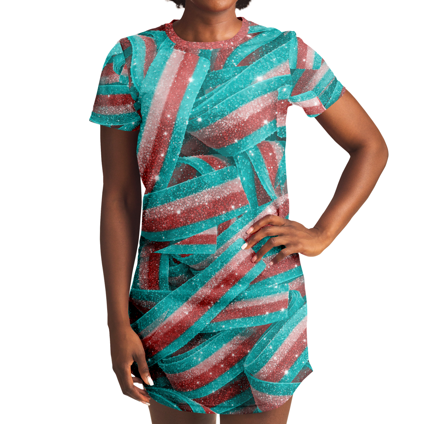CANDY FLIP \\ t-shirt dress