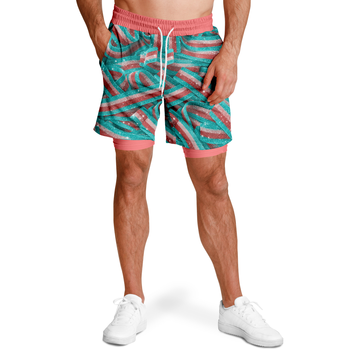 CANDY FLIP \\ 2-in-1 sports short