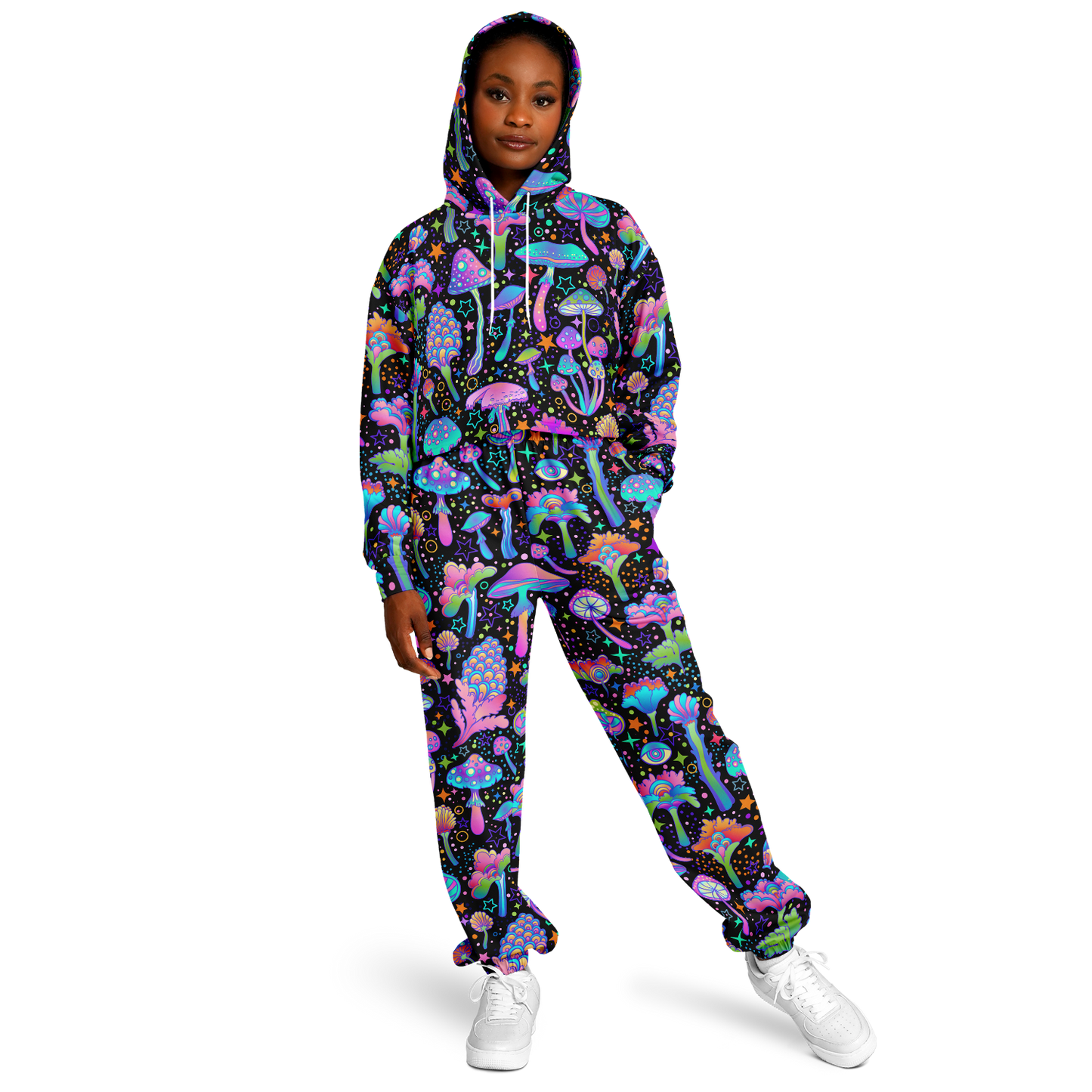 FUNGI FIESTA \\ dance hoodie & sweatpants set
