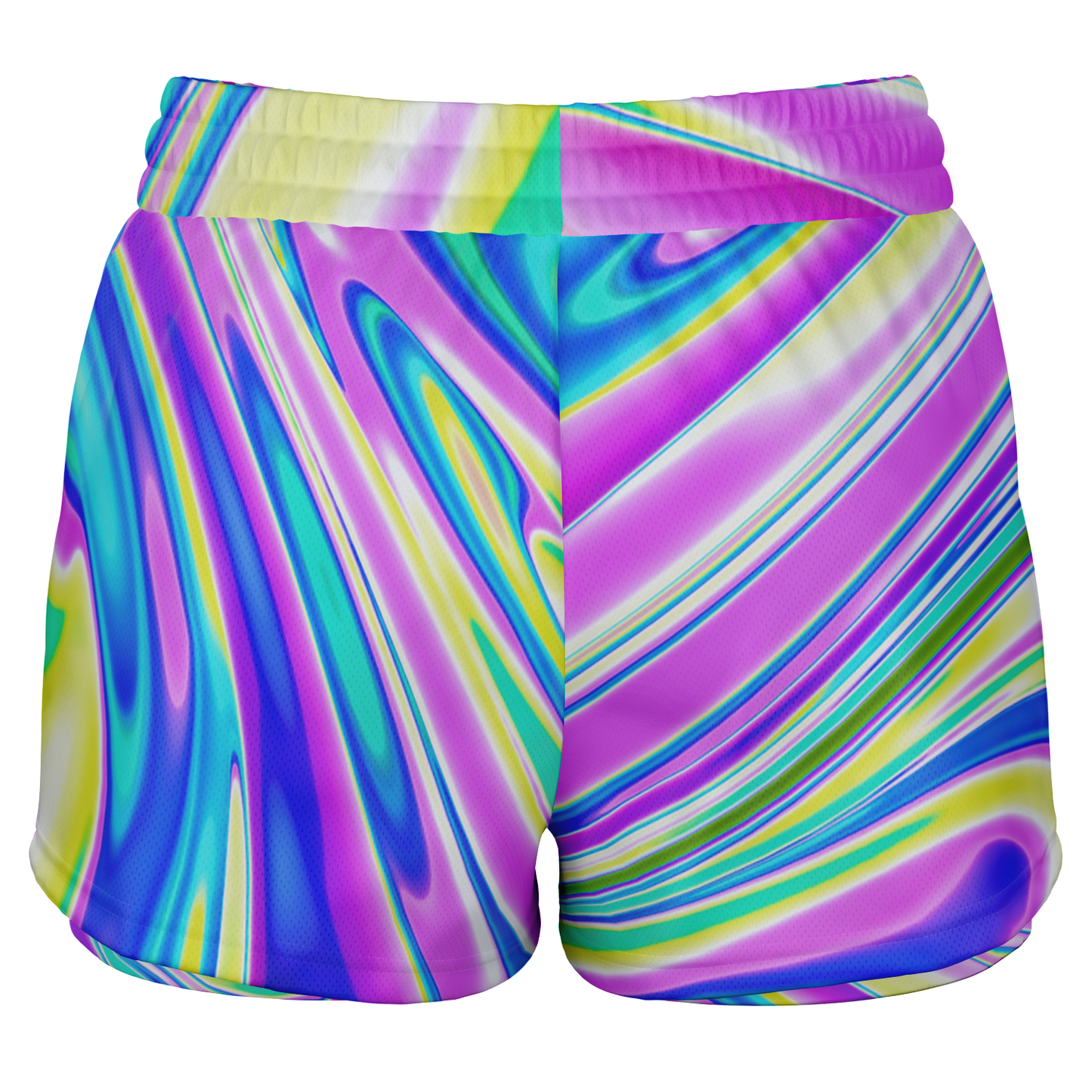 BRAIN BLENDER \\ women's 2-in-1 tactical short