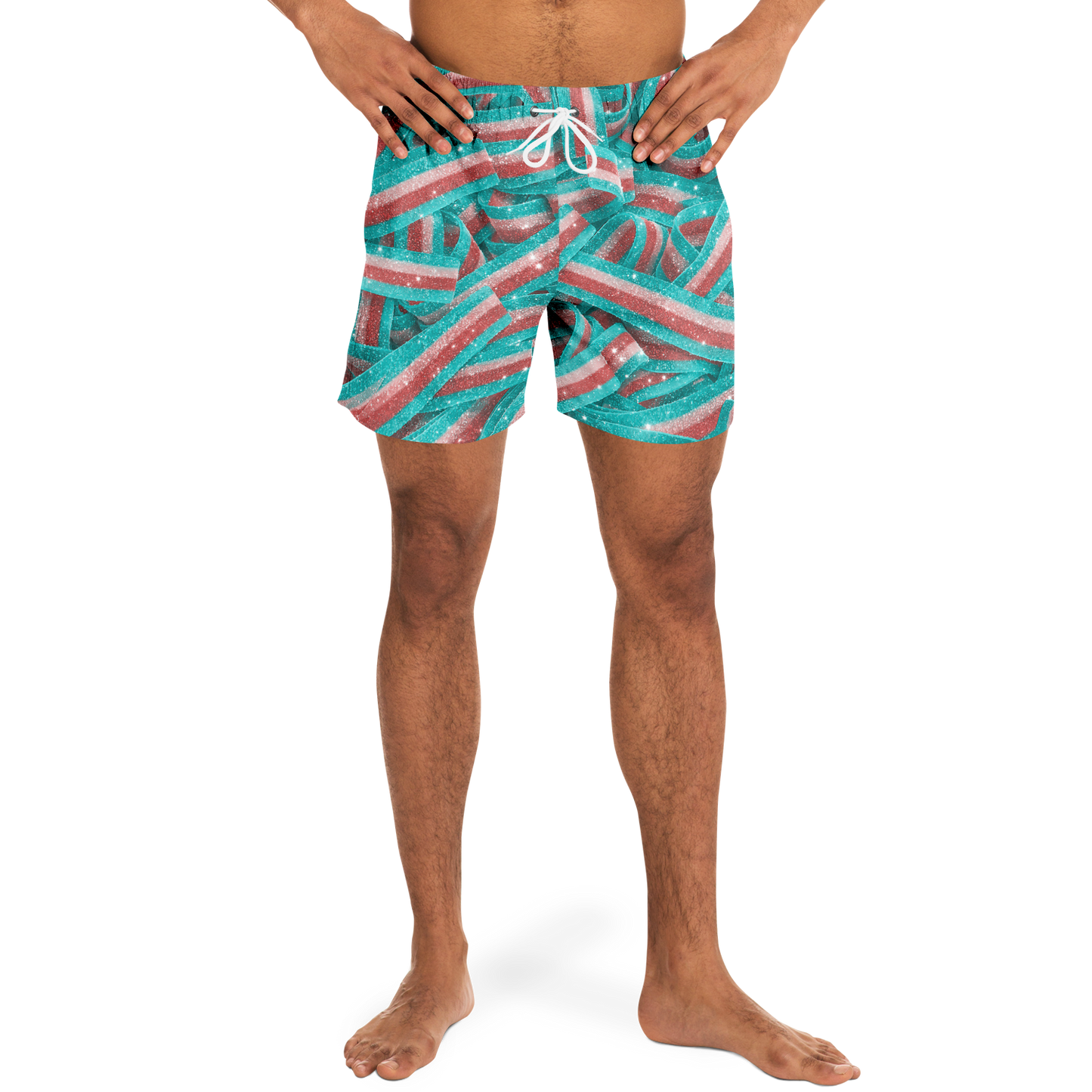 CANDY FLIP \\ men's swim trunks