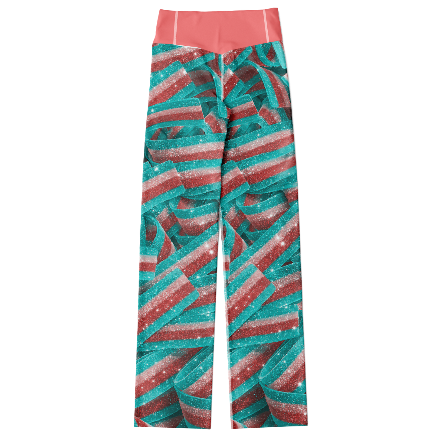 CANDY FLIP \\ groovy flared leggings