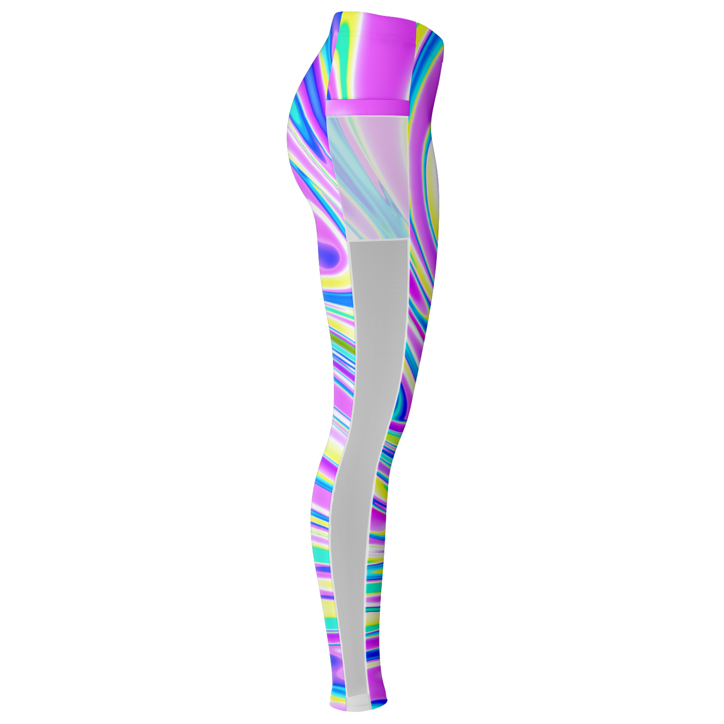 BRAIN BLENDER \\ mesh pocket leggings